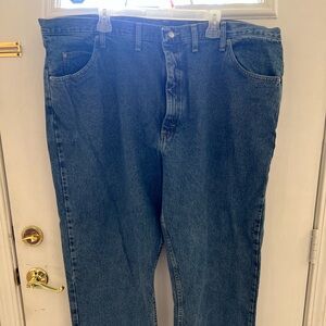 Wranglers men’s blue jeans